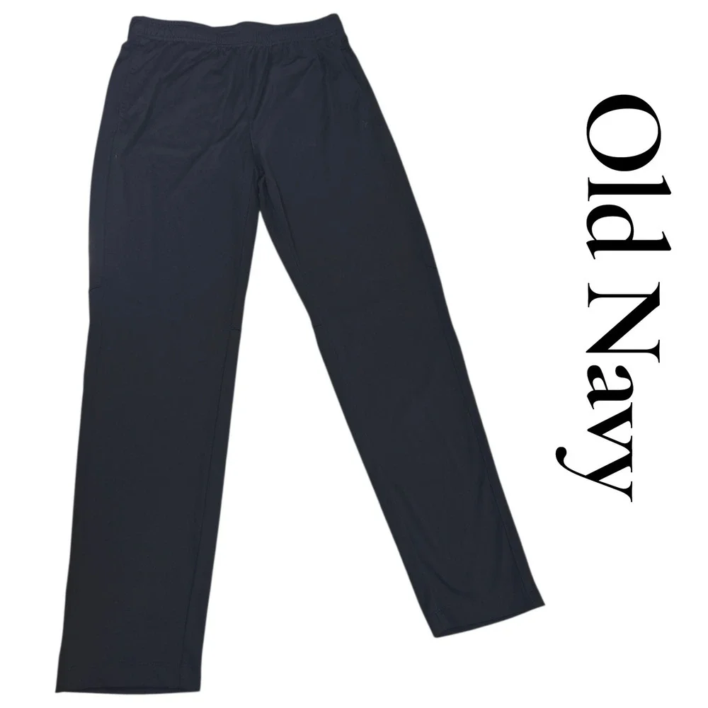 Old Navy Active XXL‎ (18) Go-Dry Jogger Pants Black Athletic Workout Sweatpants
